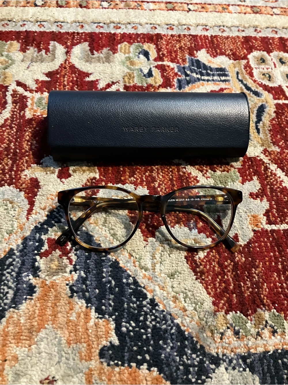 Warby Parker Whalen Eyeglasses Prescription Unisex